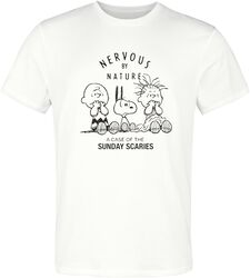 Nervous By Nature A Case Of The Sunday Scaries, Snobben, T-shirt
