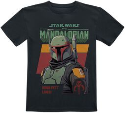 Barn - The Mandalorian - Boba Fett Lives, Star Wars, T-shirt