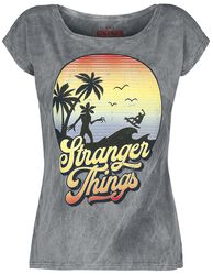 Surf, Stranger Things, T-shirt
