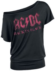 Back in Black, AC/DC, T-shirt