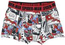 Comic Style, Spider-Man, Boxers