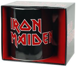 Iron Maiden Logo, Iron Maiden, Mugg