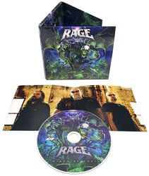 Wings of rage, Rage, CD