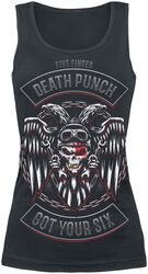 Biker Badge, Five Finger Death Punch, Topp