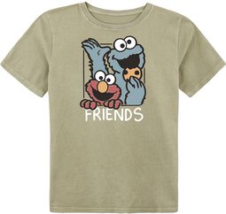 Barn - Friends - Elmo - Cookie Monster, Sesam, T-shirt