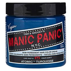 Atomic Turquoise - Classic, Manic Panic, Hårfärg