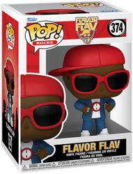 Flavor Flav Vinyl Figur 374, Flavor Flav, Funko Pop!