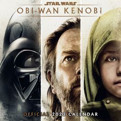 Obi-Wan Kenobi - Väggkalender 2023, Star Wars, Kalender