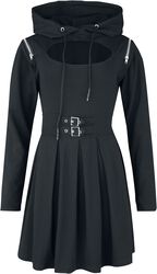 Blackout dress, Chemical Black, Kort klänning