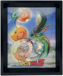 Z - Shenron unleashed 3D image, Dragon Ball, Poster