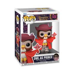 Owl as Prince vinylfigur 1458, Törnrosa, Funko Pop!