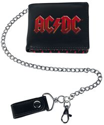 AC/DC Logo, AC/DC, Plånbok