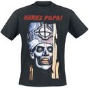 Here's Papa, Ghost, T-shirt