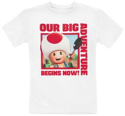 Barn - Toad - Our Big Adventure!, Super Mario, T-shirt