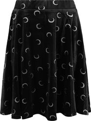 Misty moon skirt, Hell Bunny, Kort kjol