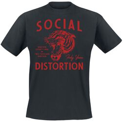 Forty Years Tiger, Social Distortion, T-shirt