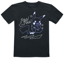 Barn - Pikachu - Pika! Pika! Neon, Pokémon, T-shirt
