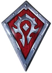 Horde Shield, World Of Warcraft, Metall-skyltar
