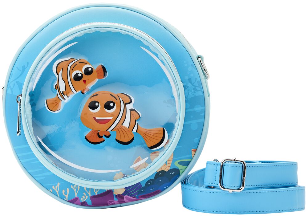 Hitta Nemo Loungefly - handväska bubbla