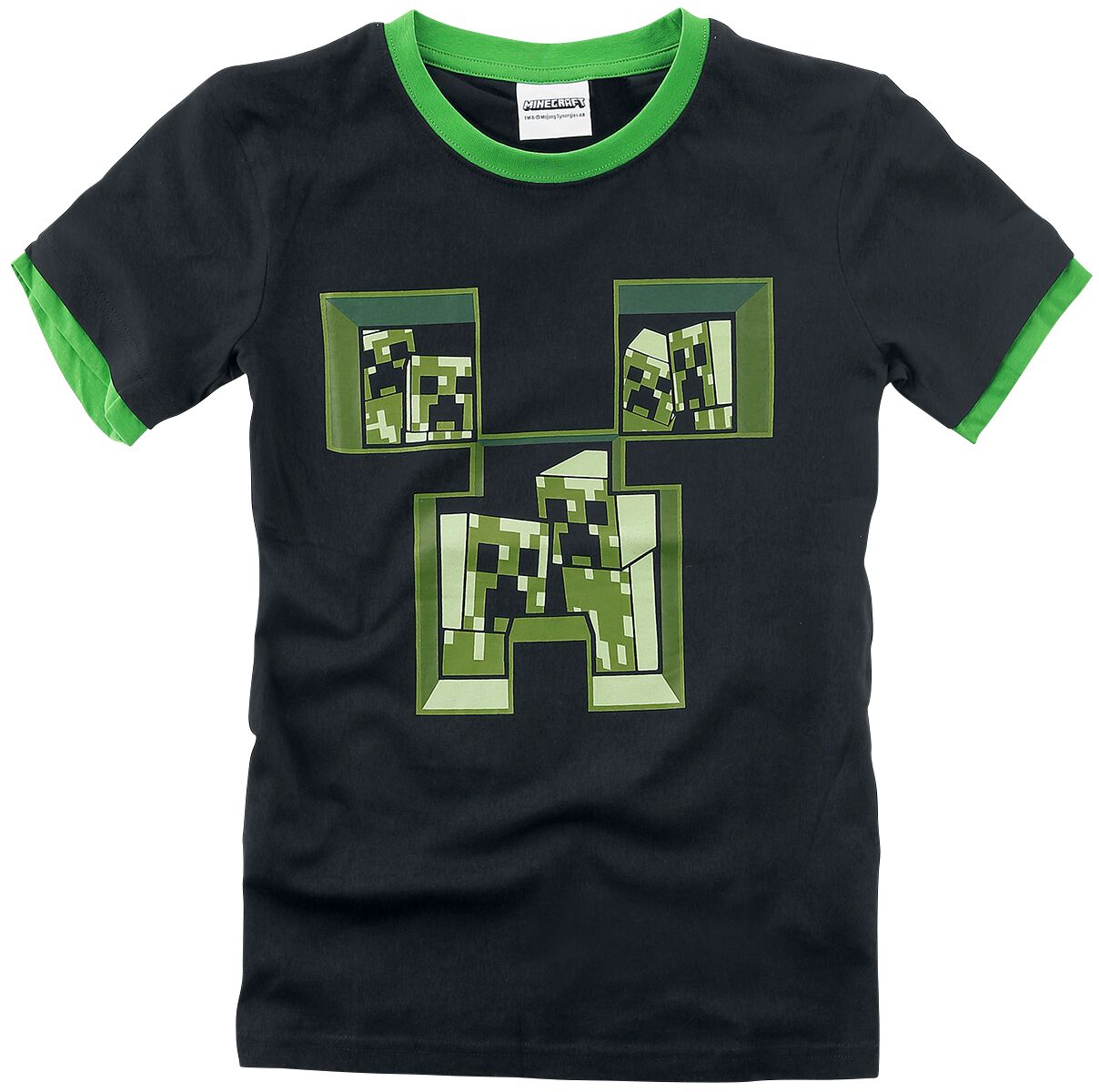Creeper Minecraft Tshirt EMP