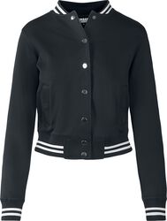 Ladies College Sweat Jacket, Urban Classics, Varsity-jacka