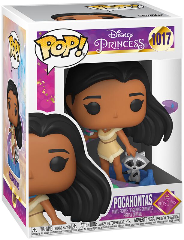 Ultimate Princess - Pocahontas vinylfigur 1017