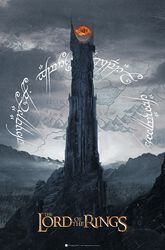Sauron's Tower, Sagan om Ringen, Poster