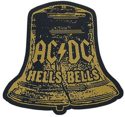 Hells Bells Cut-Out, AC/DC, Tygmärke