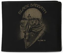 Rocksax - 78 Tour, Black Sabbath, Plånbok