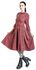 Evie Red Tartan Swing Dress