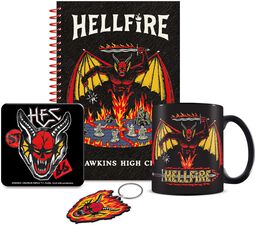 Hellfire Club - presentset, Stranger Things, Fan-paket