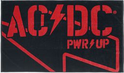 PWR UP Logo - Handtuch, AC/DC, Handduk