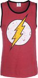 Cracked Logo, The Flash, Linnen