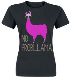 No Probllama, Lama, T-shirt