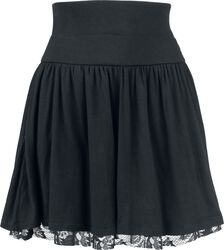 Floral Lace Skirt, Rotterdamned, Kort kjol