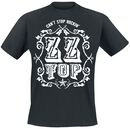 Can't Stop Rocking, ZZ Top, T-shirt