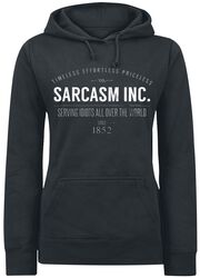Sarcasm Inc., Slogans, Luvtröja