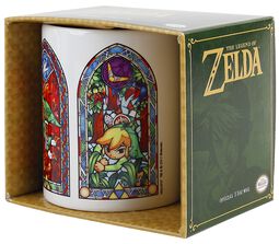 Stained Glass, The Legend Of Zelda, Mugg