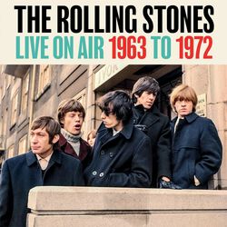 Live On Air 1963 To 1972, The Rolling Stones, CD
