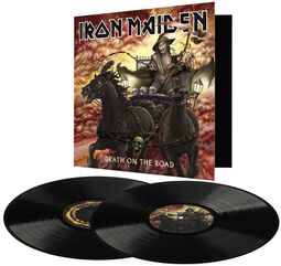 Death on the road, Iron Maiden, LP