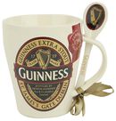 Ruby Red - Mugg med sked, Guinness, Mugg