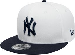 White Crown Patches 9FIFTY New York Yankees, New Era - MLB, Keps