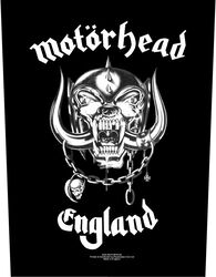 England, Motörhead, Tygmärke