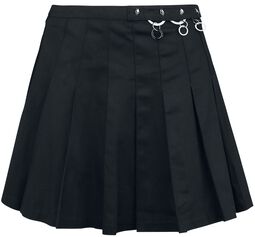 Pleated Ring Skirt, Banned, Kort kjol