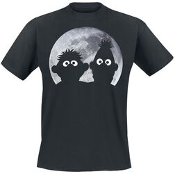 Ernie and Bert - Moon night, Sesam, T-shirt