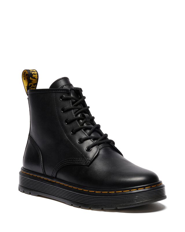 Brookline Chukka Black Lusso Martens Bikerkängor EMP