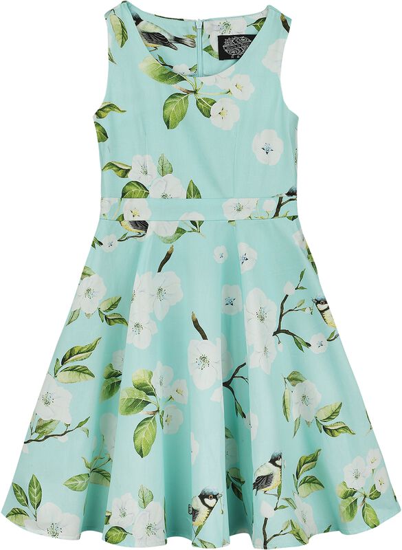 Ladies’ Andrea floral swing dress