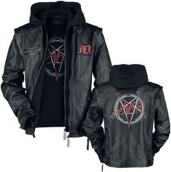 Pentagram, Slayer, Läderjacka