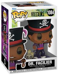 Doctor Facilier vinylfigur nr 1084, Disney Villains, Funko Pop!