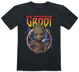 Barn - Groot - Electrifying Circle, Guardians Of The Galaxy, T-shirt